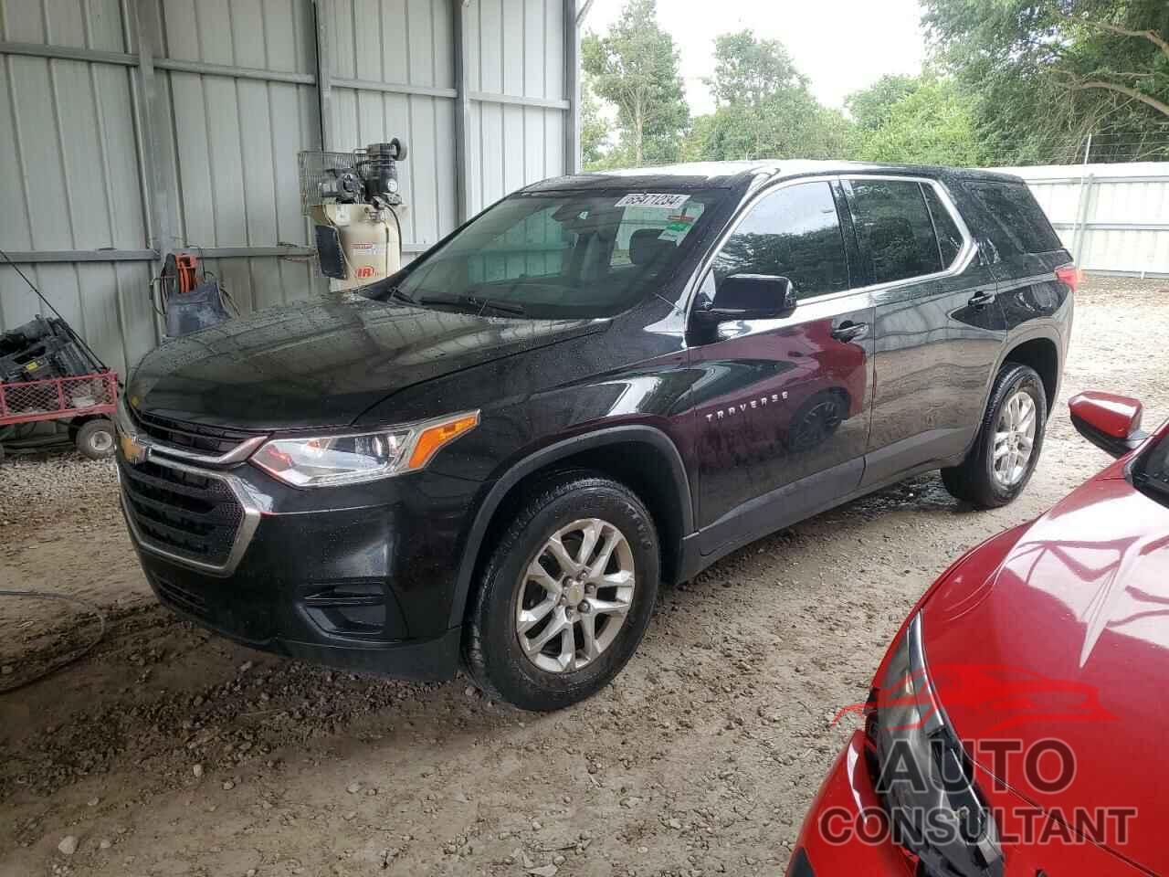 CHEVROLET TRAVERSE 2020 - 1GNERFKW2LJ246814