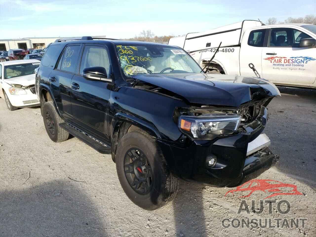 TOYOTA 4RUNNER 2021 - JTENU5JR5M5937600