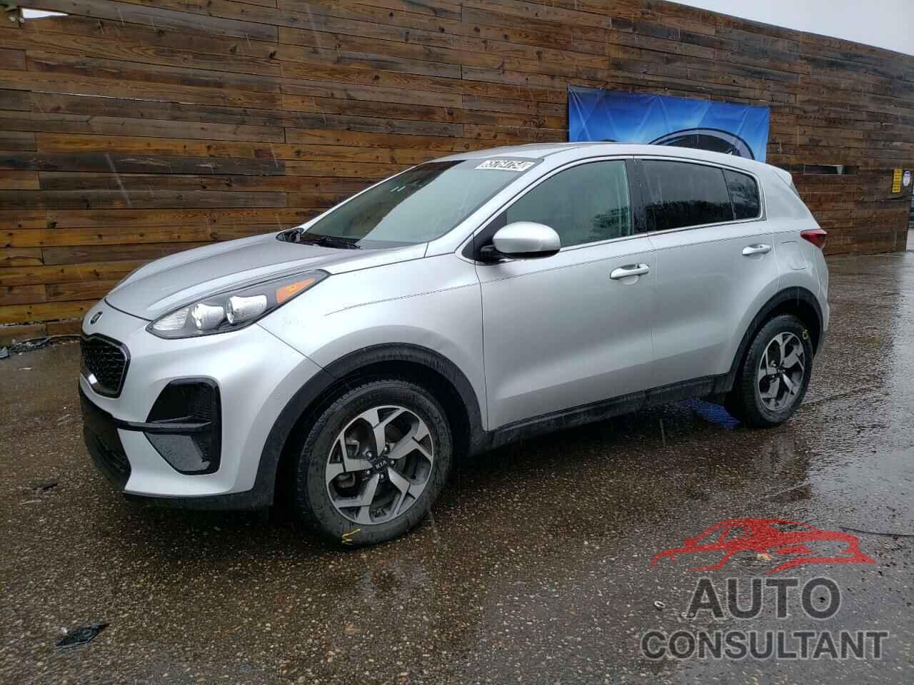 KIA SPORTAGE 2021 - KNDPM3AC8M7859587