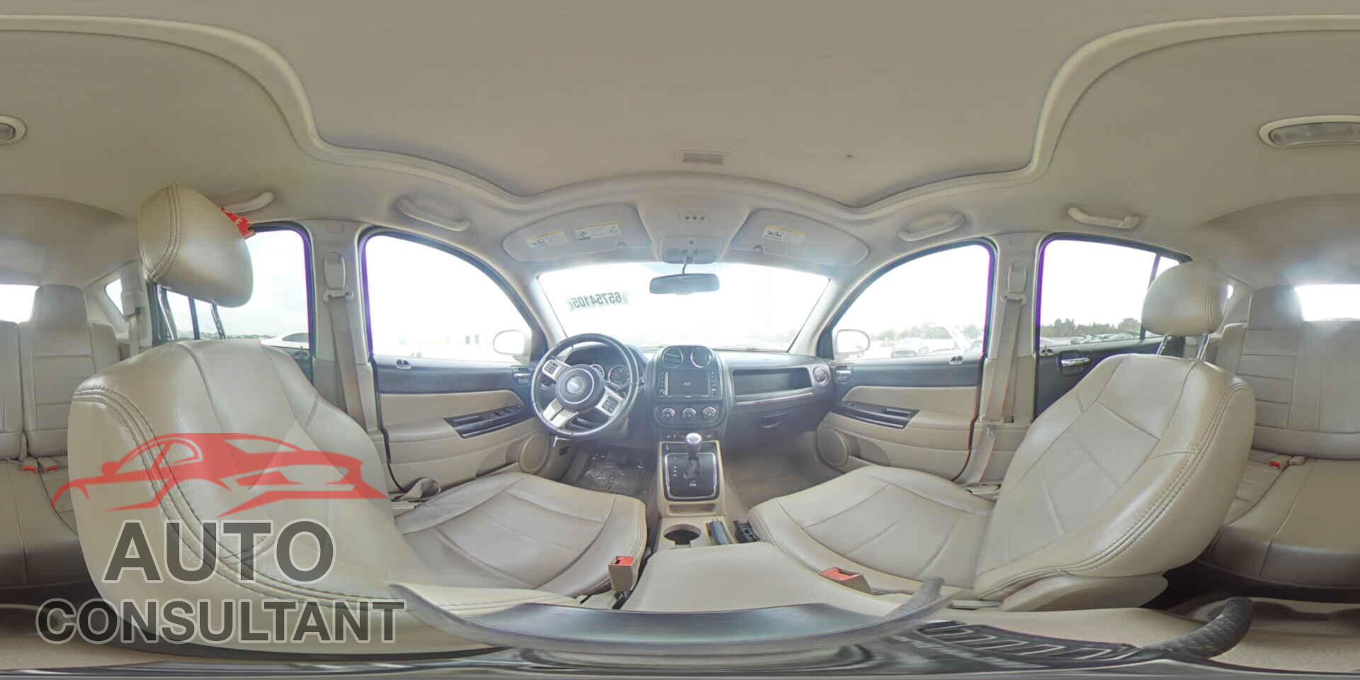 JEEP COMPASS 2012 - 1C4NJDCBXCD548236