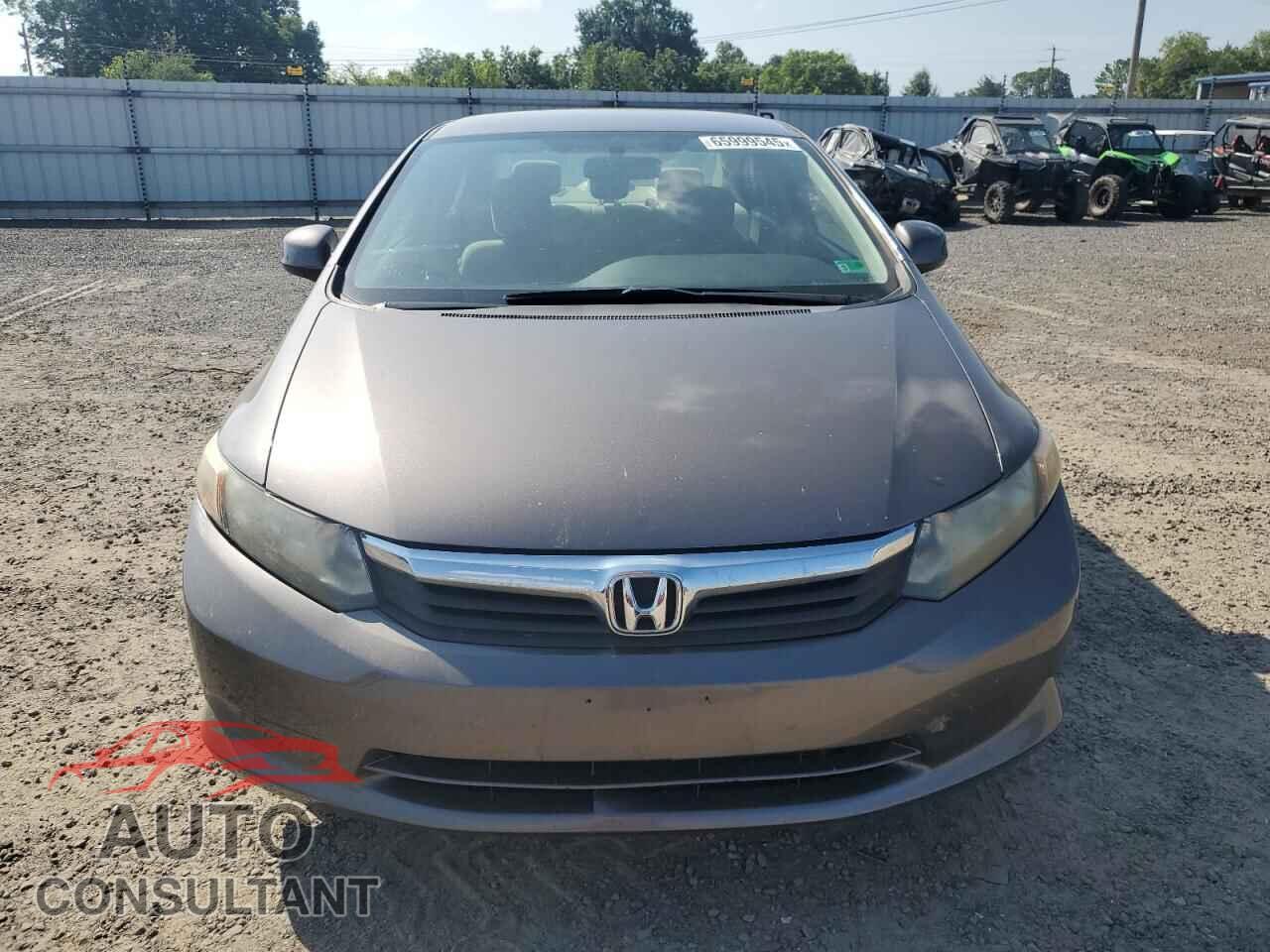HONDA CIVIC 2012 - 19XFB2F50CE372968