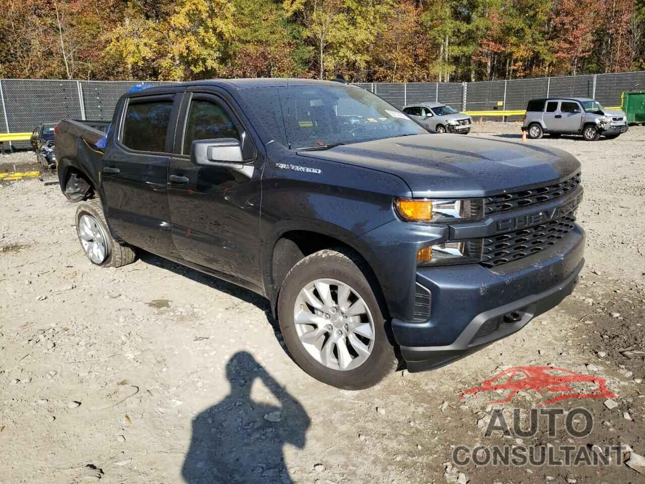 CHEVROLET SILVERADO 2021 - 1GCPWBEK2MZ426602