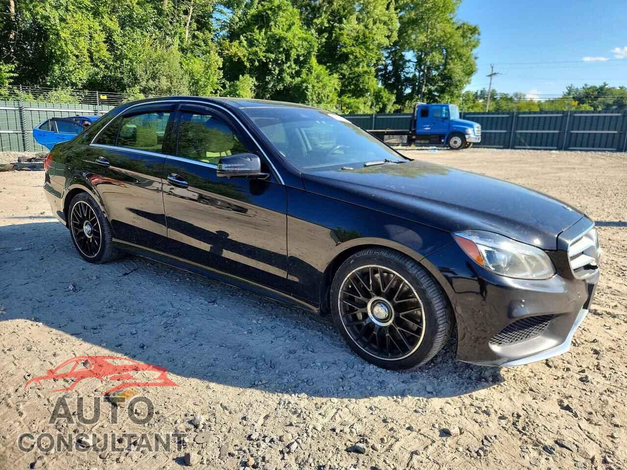 MERCEDES-BENZ E-CLASS 2014 - WDDHF9BB1EB029531