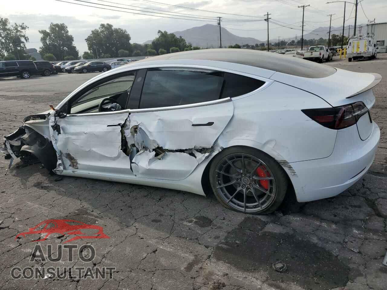TESLA MODEL 3 2019 - 5YJ3E1EB5KF487070