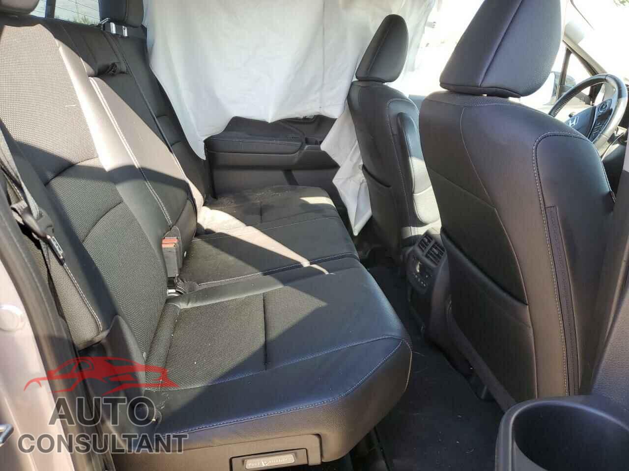 HONDA RIDGELINE 2017 - 5FPYK3F73HB504887