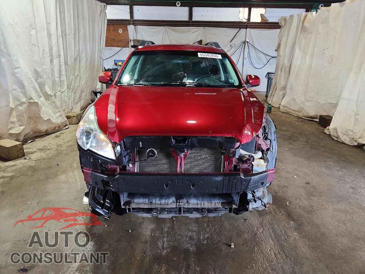 SUBARU OUTBACK 2012 - 4S4BRBCC5C3280335