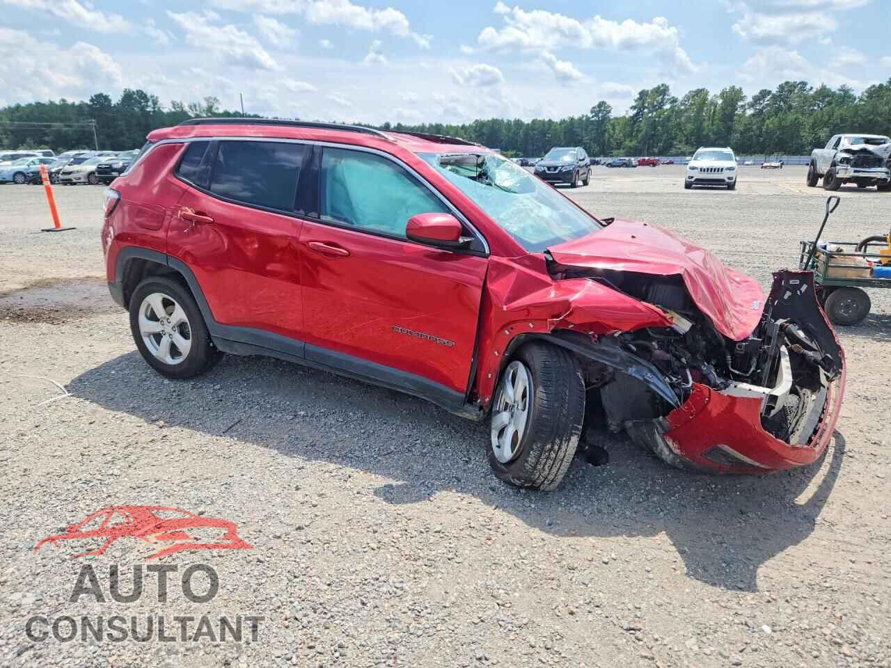 JEEP COMPASS 2018 - 3C4NJCBB7JT193304