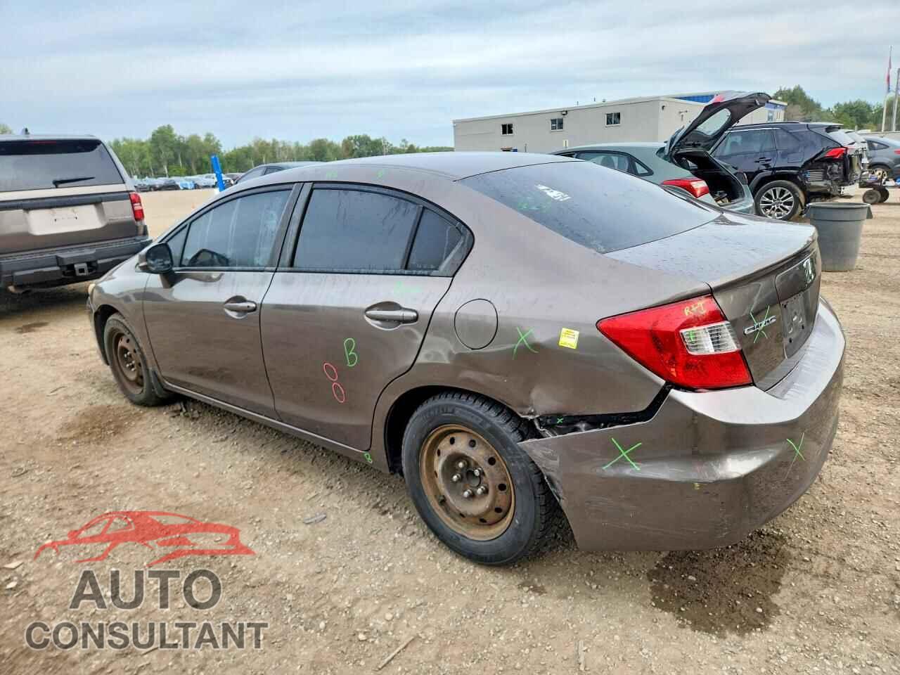 HONDA CIVIC 2012 - 2HGFB2F45CH043230