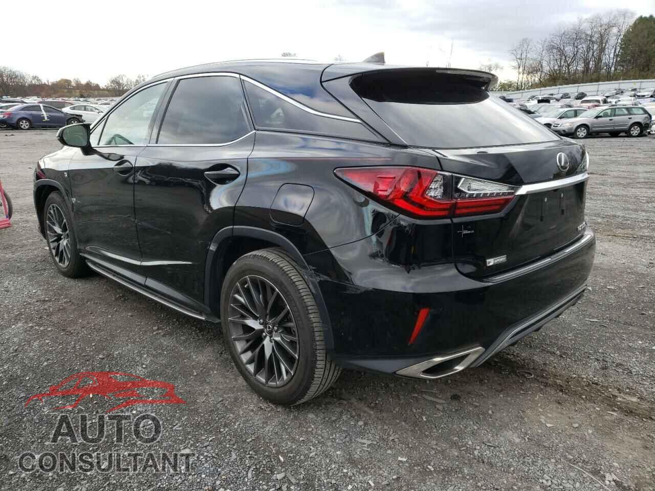 LEXUS RX350 2017 - 2T2BZMCA7HC078444