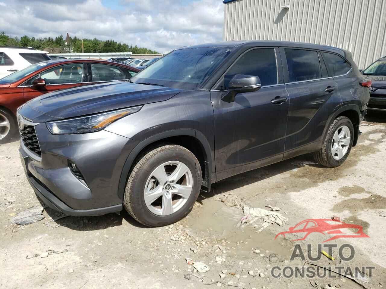 TOYOTA HIGHLANDER 2023 - 5TDKDRBH9PS032439