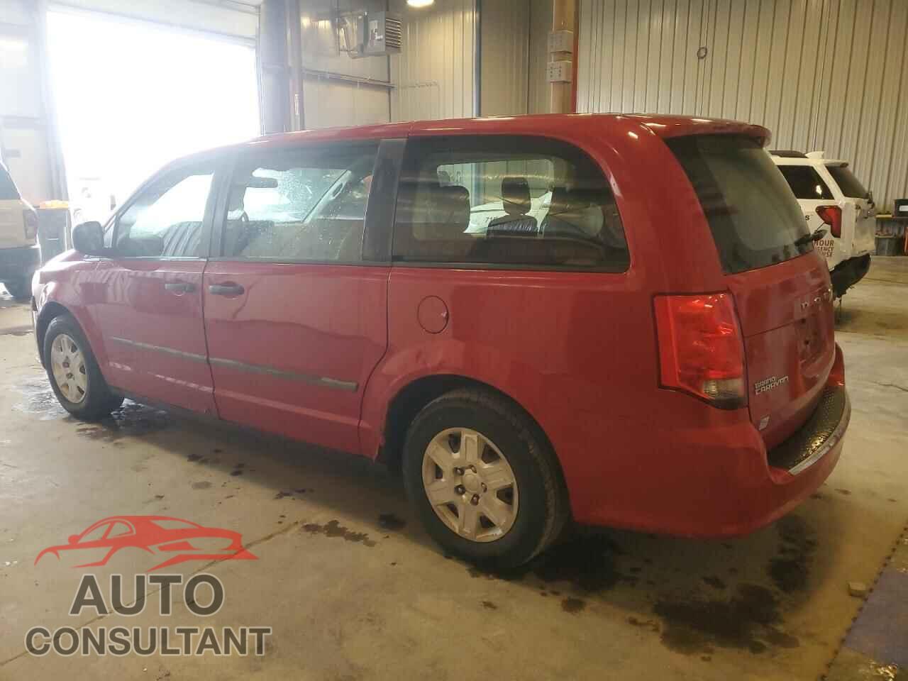 DODGE CARAVAN 2012 - 2C4RDGBG5CR182528