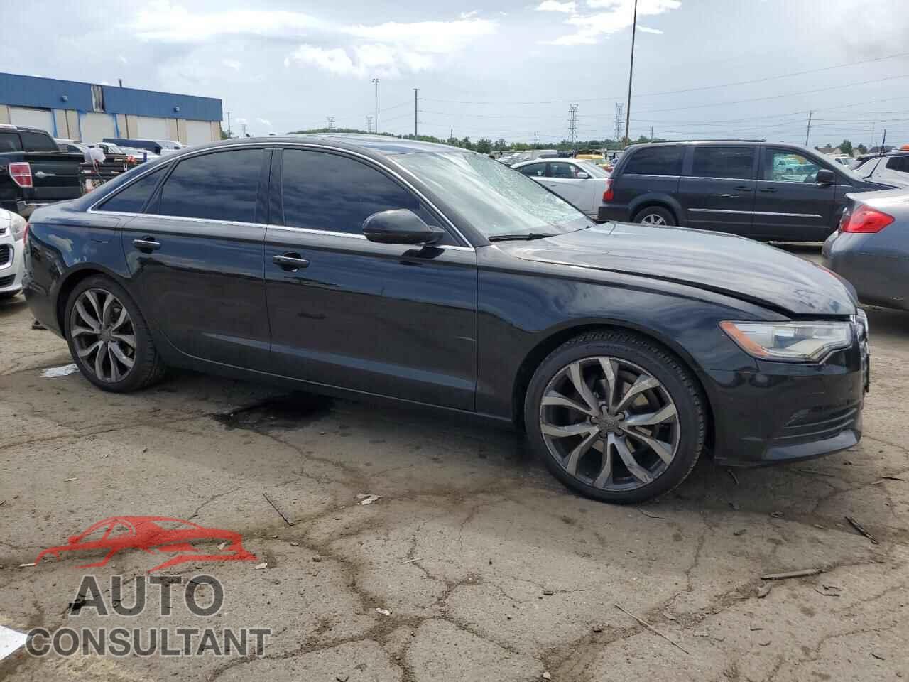 AUDI A6 2013 - WAUGFAFC3DN022679