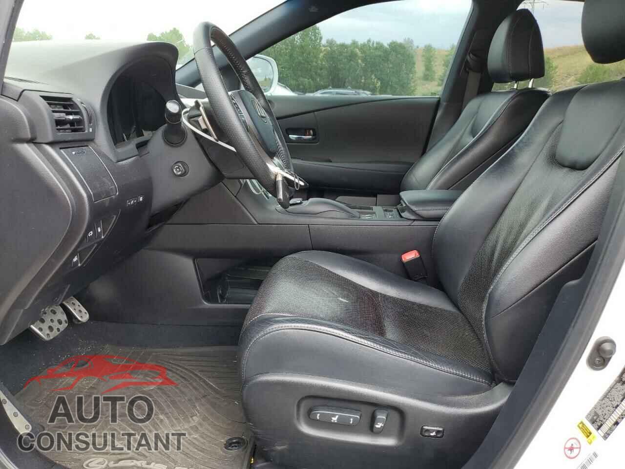 LEXUS RX350 2014 - 2T2BK1BA2EC247270