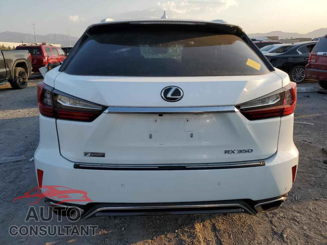 LEXUS RX350 2017 - 2T2BZMCA2HC061566