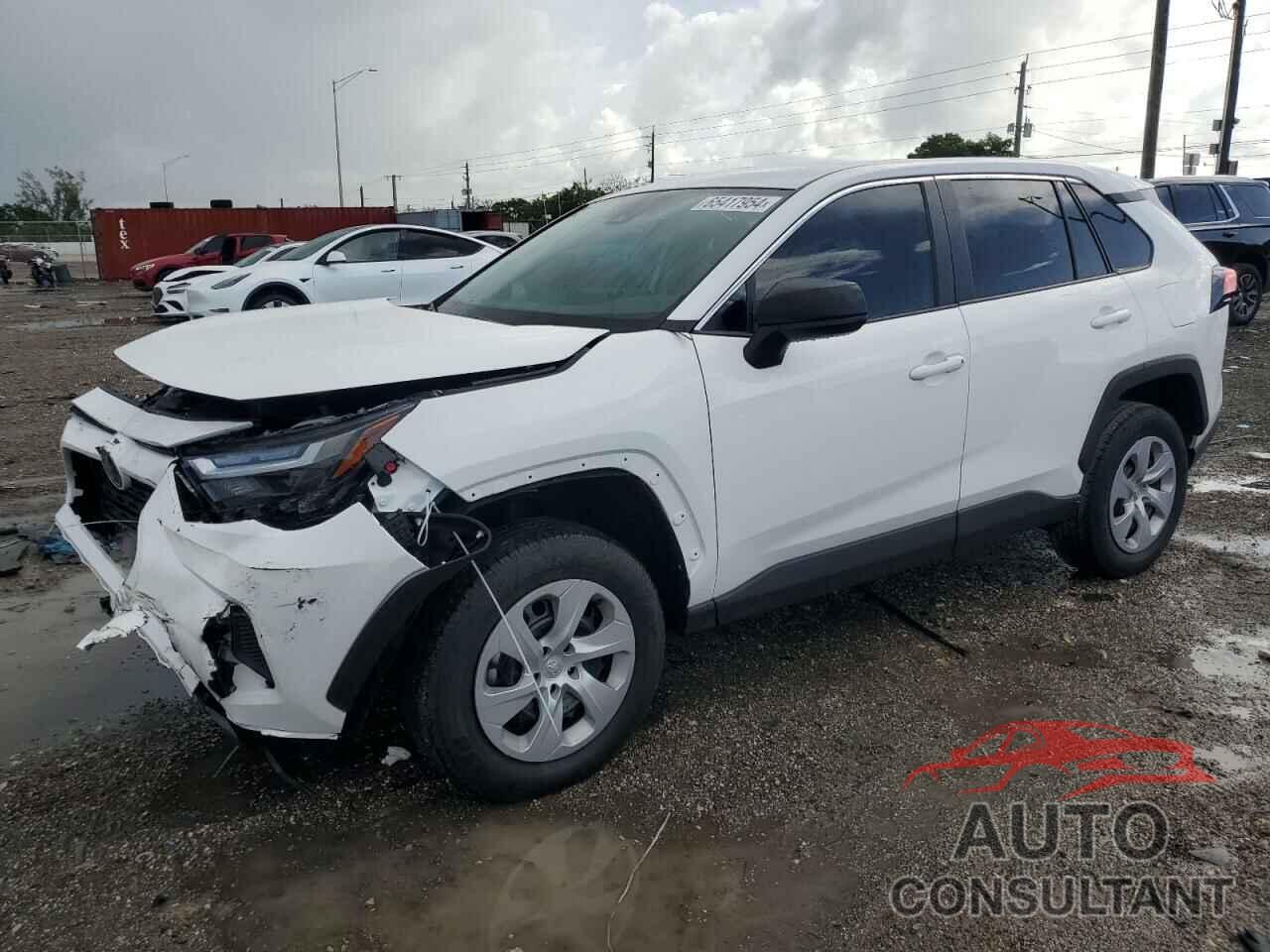 TOYOTA RAV4 2024 - 2T3H1RFV1RC265348