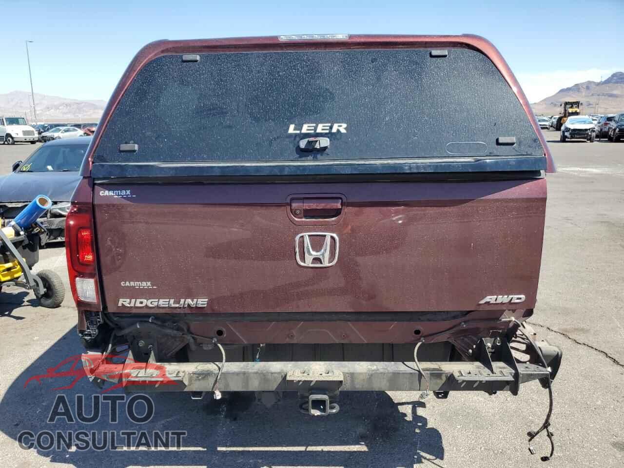 HONDA RIDGELINE 2017 - 5FPYK3F79HB030783