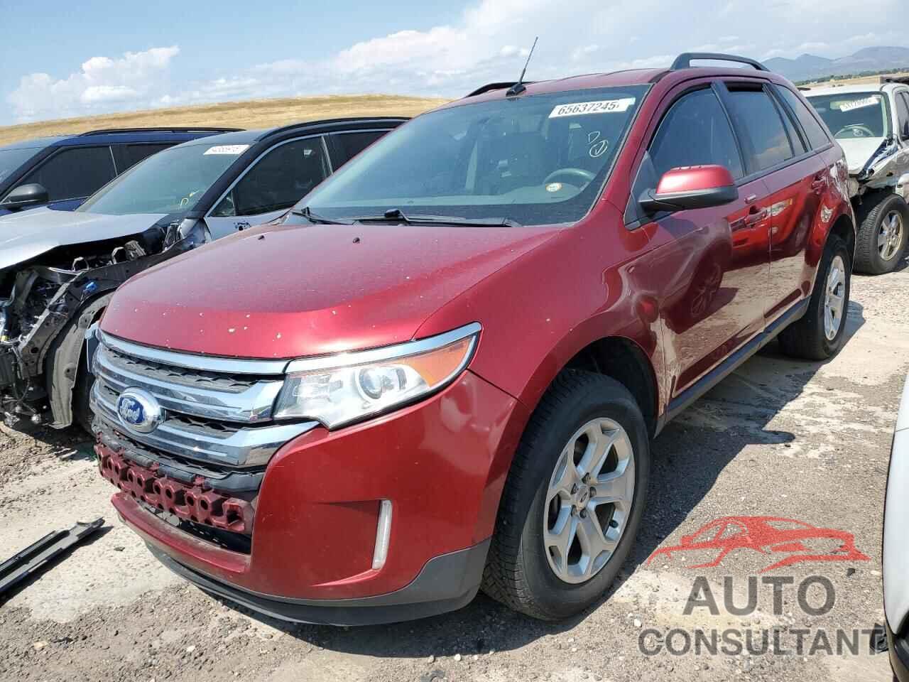 FORD EDGE 2013 - 2FMDK4JC5DBB87635