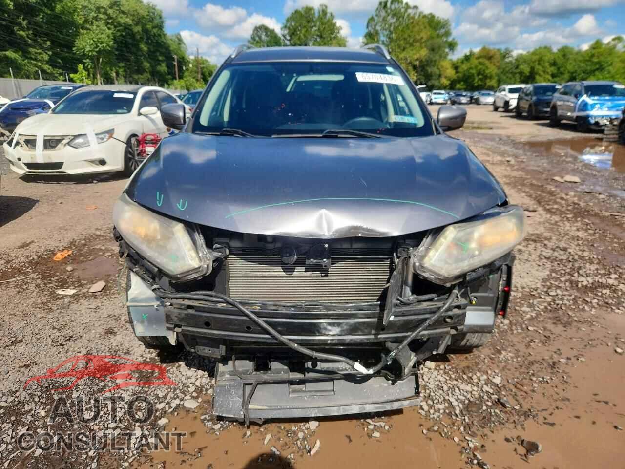 NISSAN ROGUE 2016 - KNMAT2MV4GP609459