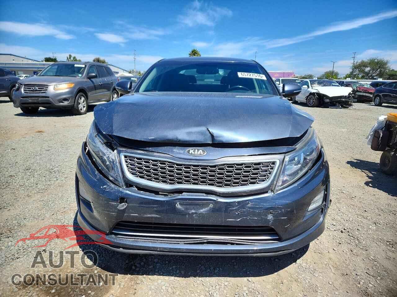 KIA OPTIMA 2014 - KNAGN4AD1E5068307