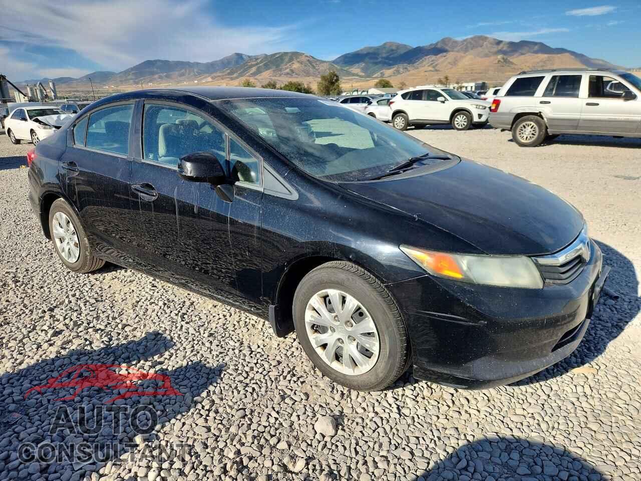 HONDA CIVIC 2012 - 19XFB2F56CE387832