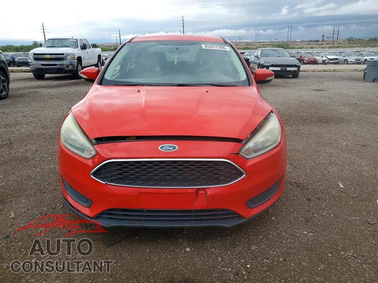 FORD FOCUS 2015 - 1FADP3F25FL324663