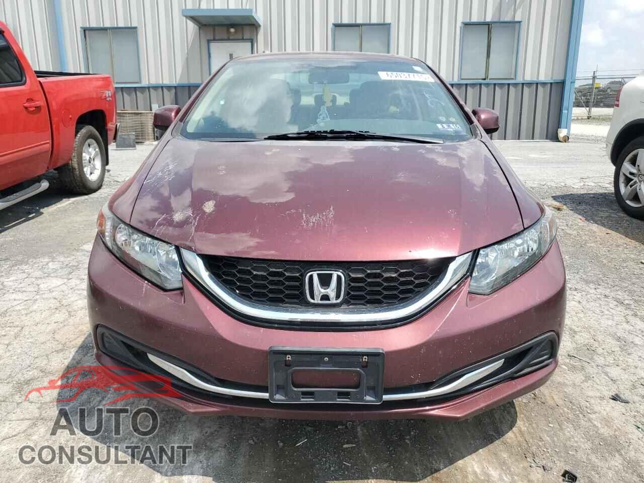 HONDA CIVIC 2013 - 2HGFB2F8XDH557904
