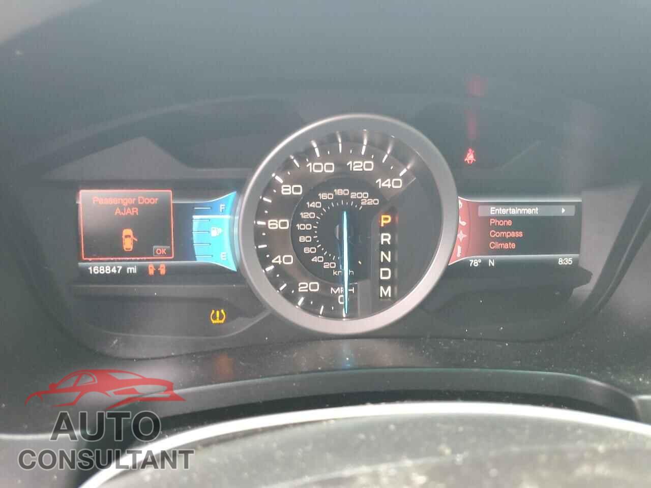 FORD EXPLORER 2012 - 1FMHK7D89CGA70335