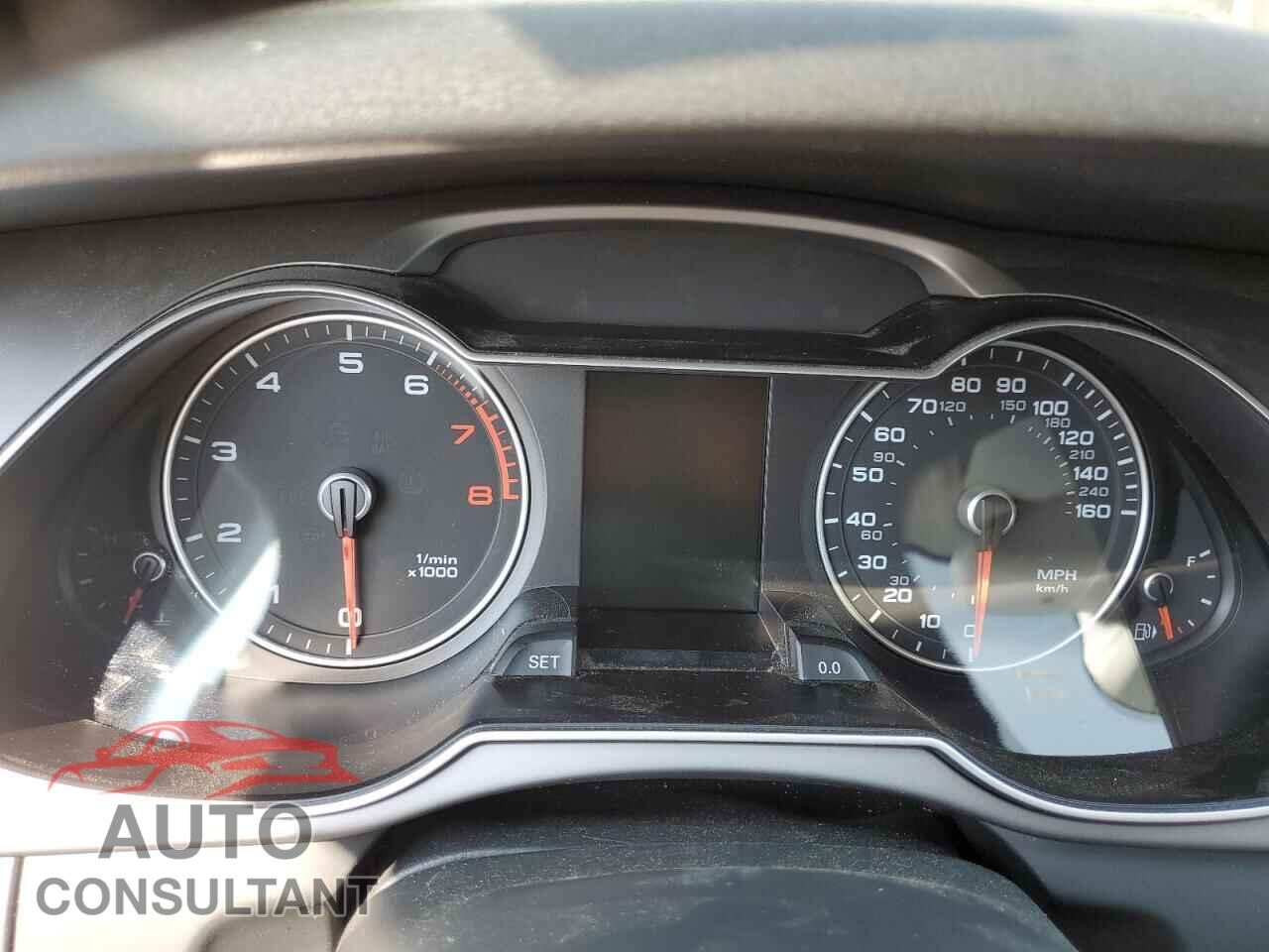AUDI A4 2013 - WAUFFAFL9DA169625