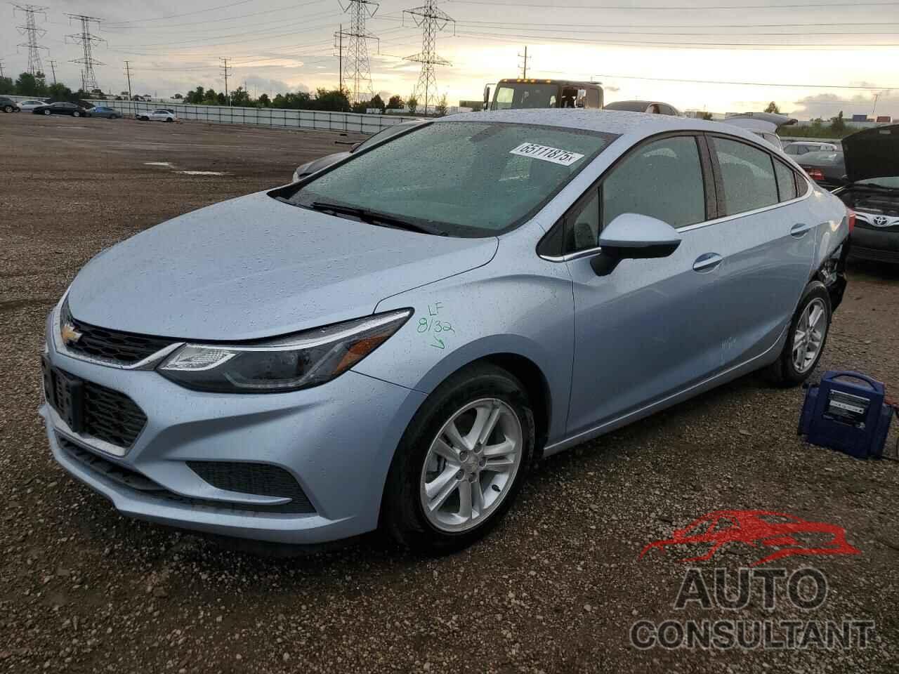 CHEVROLET CRUZE 2017 - 1G1BE5SM5H7138314