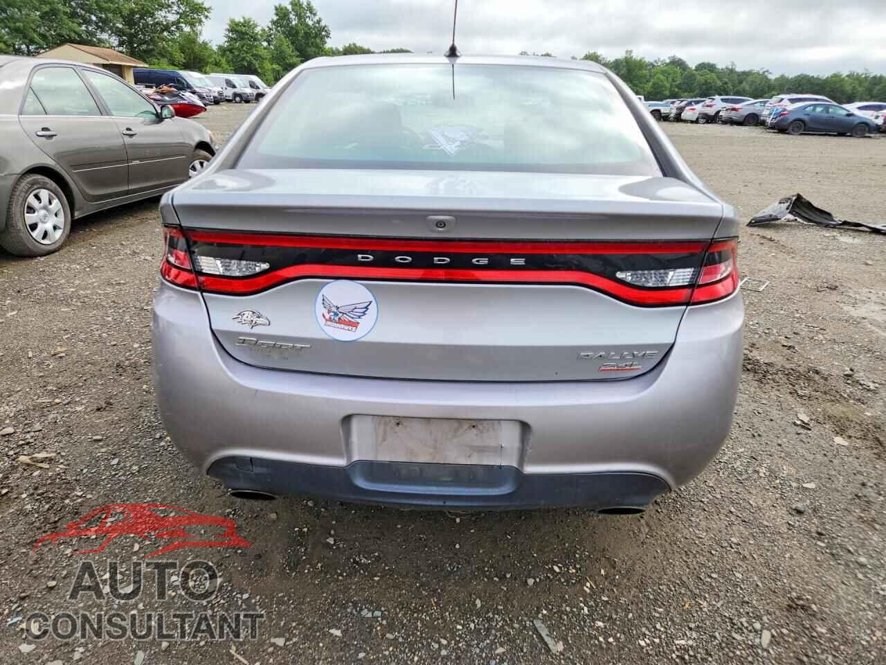 DODGE DART 2014 - 1C3CDFBB7ED698792