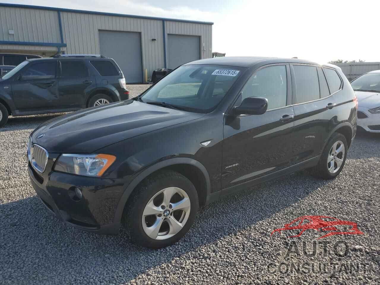 BMW X3 2012 - 5UXWX5C52CL722565