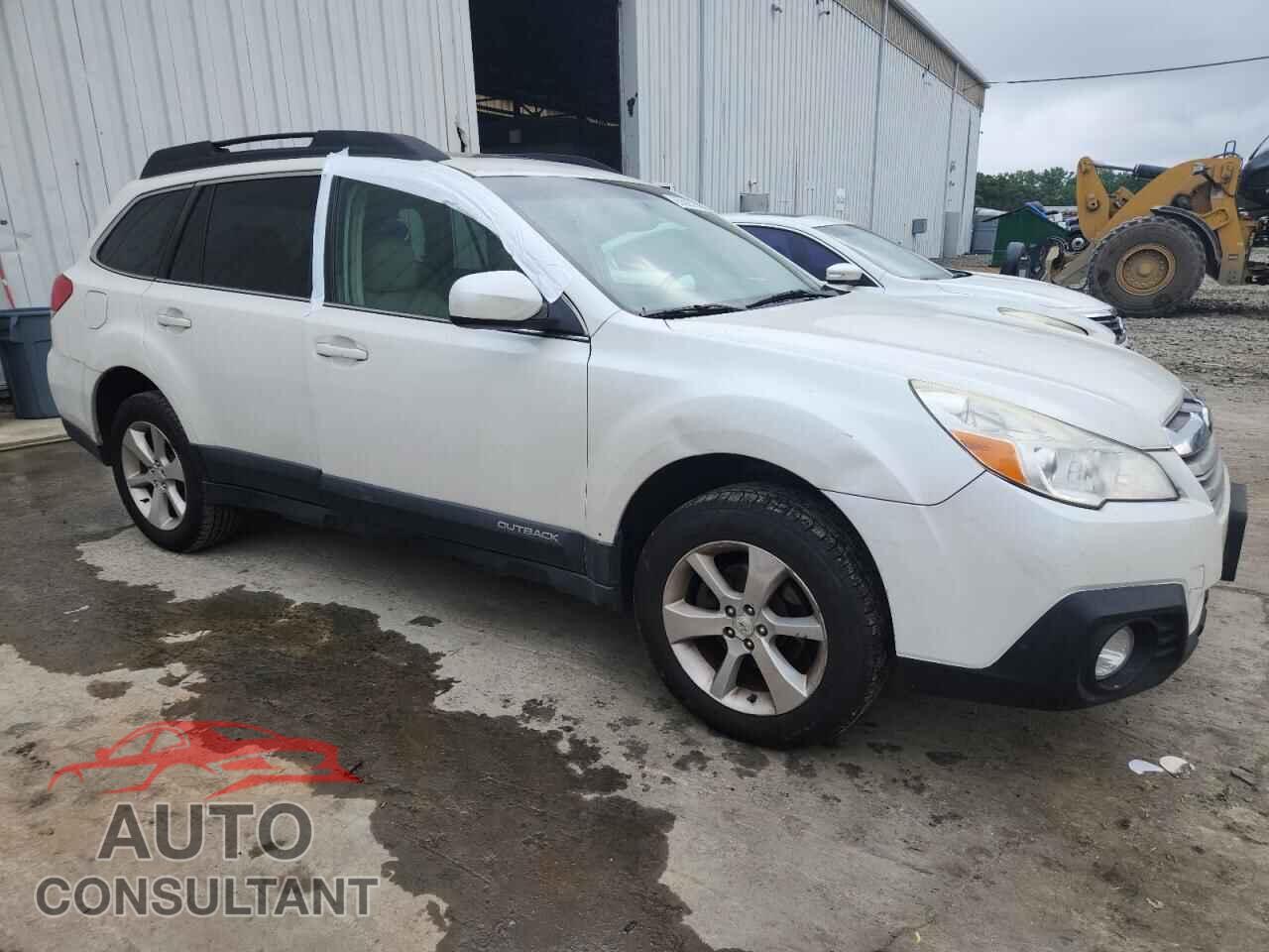 SUBARU OUTBACK 2013 - 4S4BRBKC2D3287570