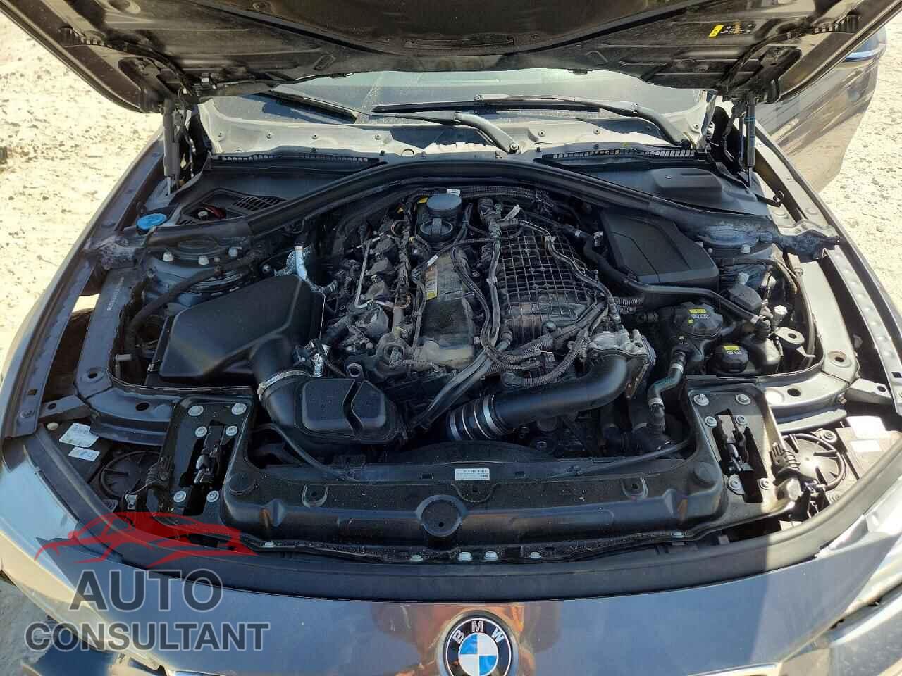 BMW 4 SERIES 2017 - WBA4E3C37HG826323