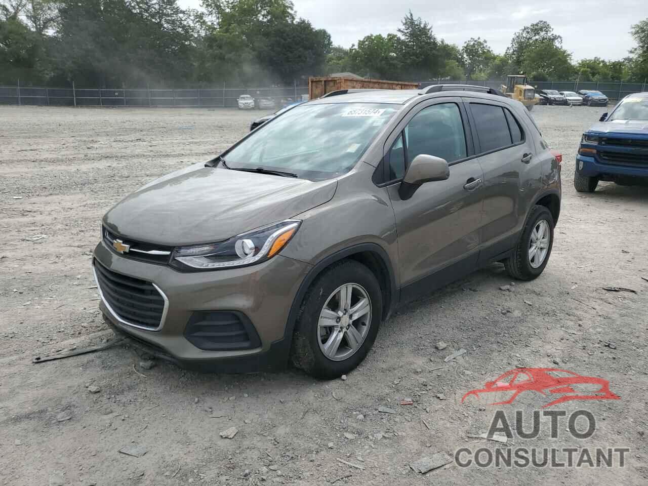 CHEVROLET TRAX 2021 - KL7CJLSM9MB372861