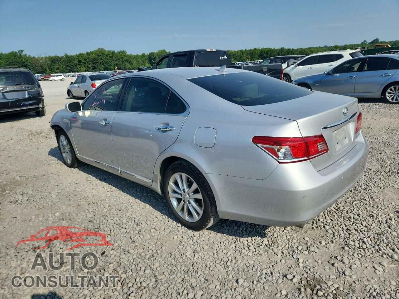 LEXUS ES350 2012 - JTHBK1EG7C2503045