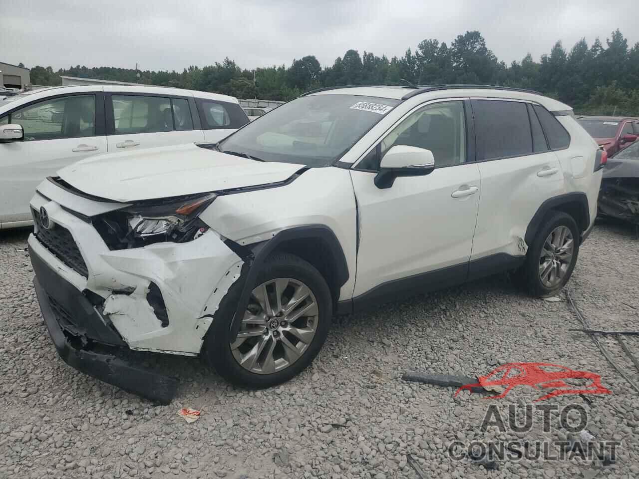 TOYOTA RAV4 2021 - JTMC1RFV8MD080129