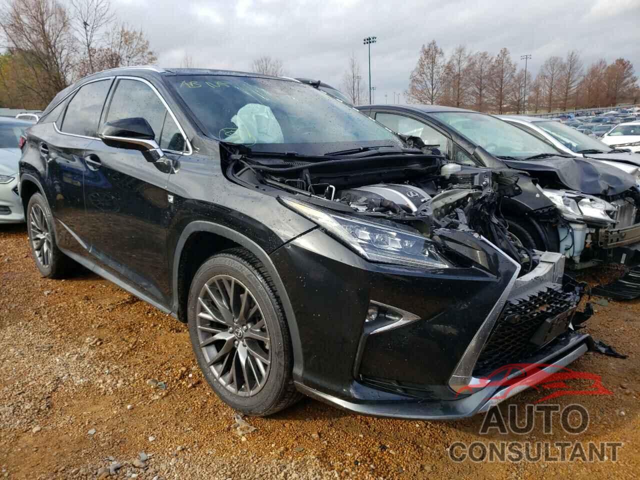 LEXUS RX350 2019 - 2T2BZMCA8KC193870