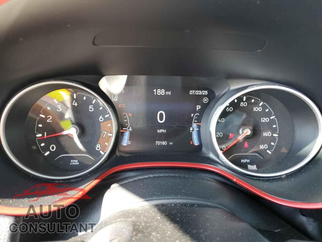 JEEP COMPASS 2021 - 3C4NJDDB4MT600650