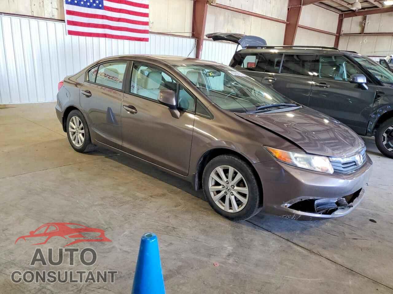 HONDA CIVIC 2012 - 19XFB2F8XCE041292