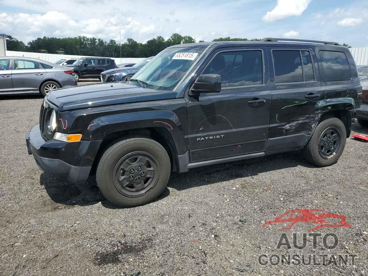 JEEP PATRIOT 2016 - 1C4NJPBA0GD553090