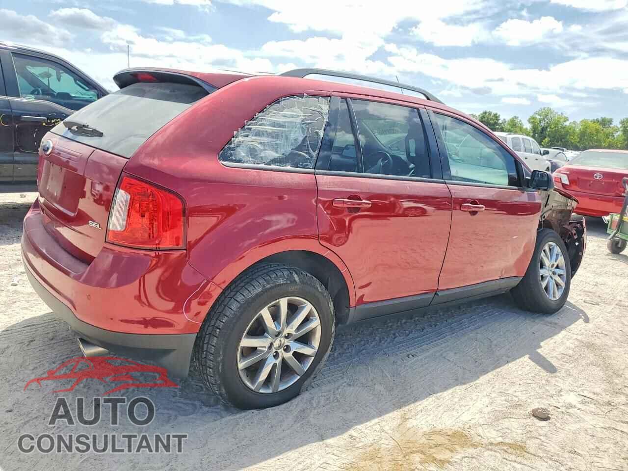 FORD EDGE 2014 - 2FMDK3JC6EBA17229