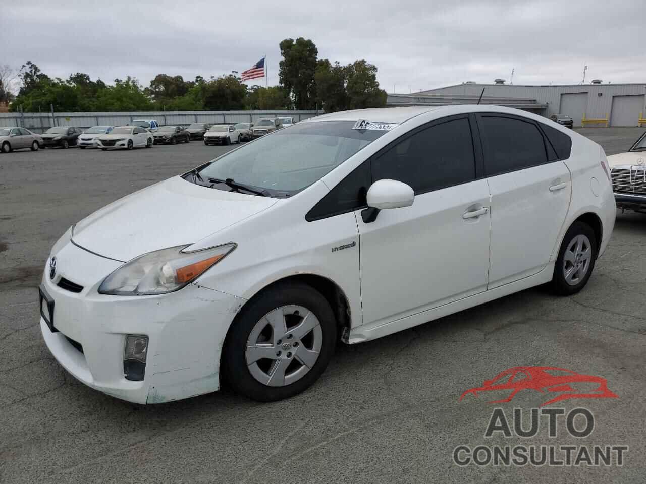 TOYOTA PRIUS 2010 - JTDKN3DU2A5207910