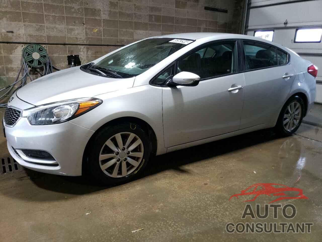 KIA FORTE 2016 - KNAFX4A6XG5605833