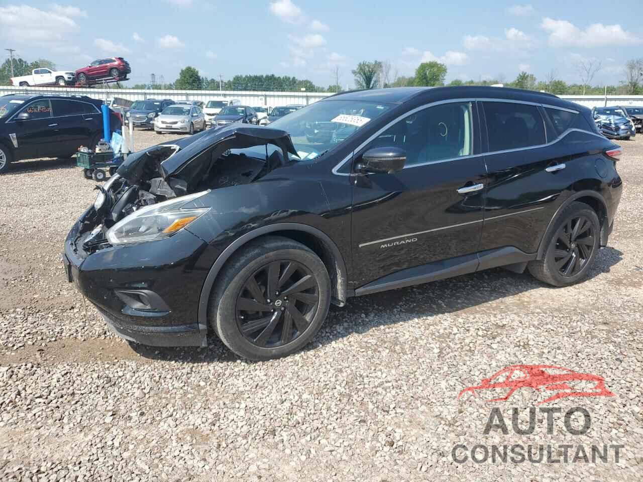 NISSAN MURANO 2018 - 5N1AZ2MH8JN117931