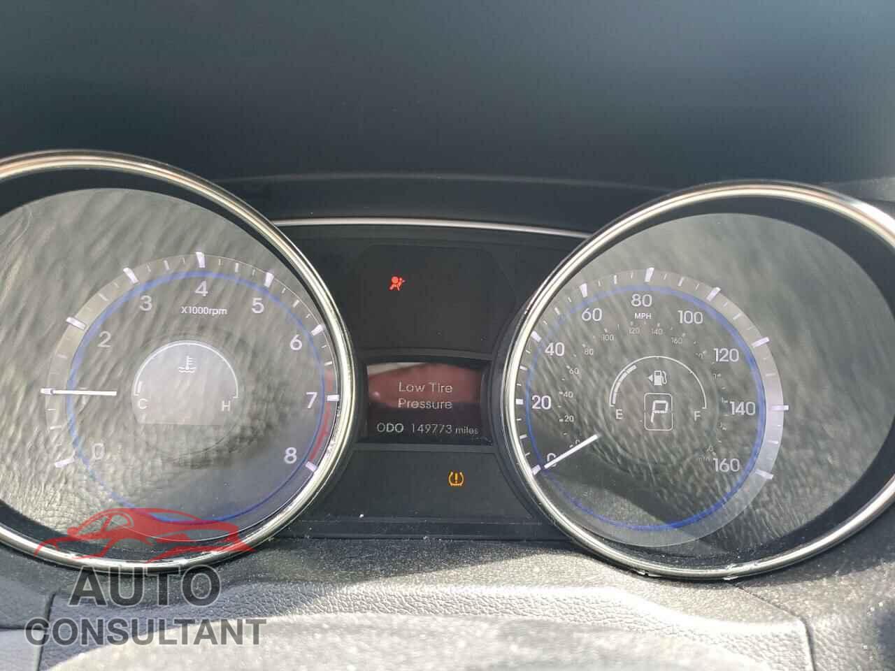 HYUNDAI SONATA 2011 - 5NPEB4AC4BH181237