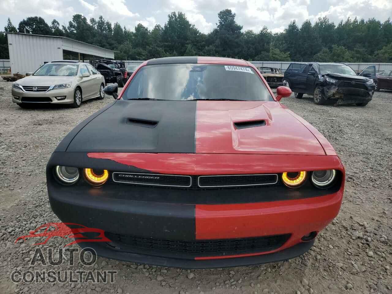 DODGE CHALLENGER 2021 - 2C3CDZAG2MH550517