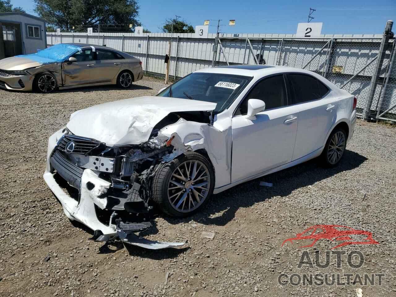 LEXUS IS 2014 - JTHBF1D20E5036479