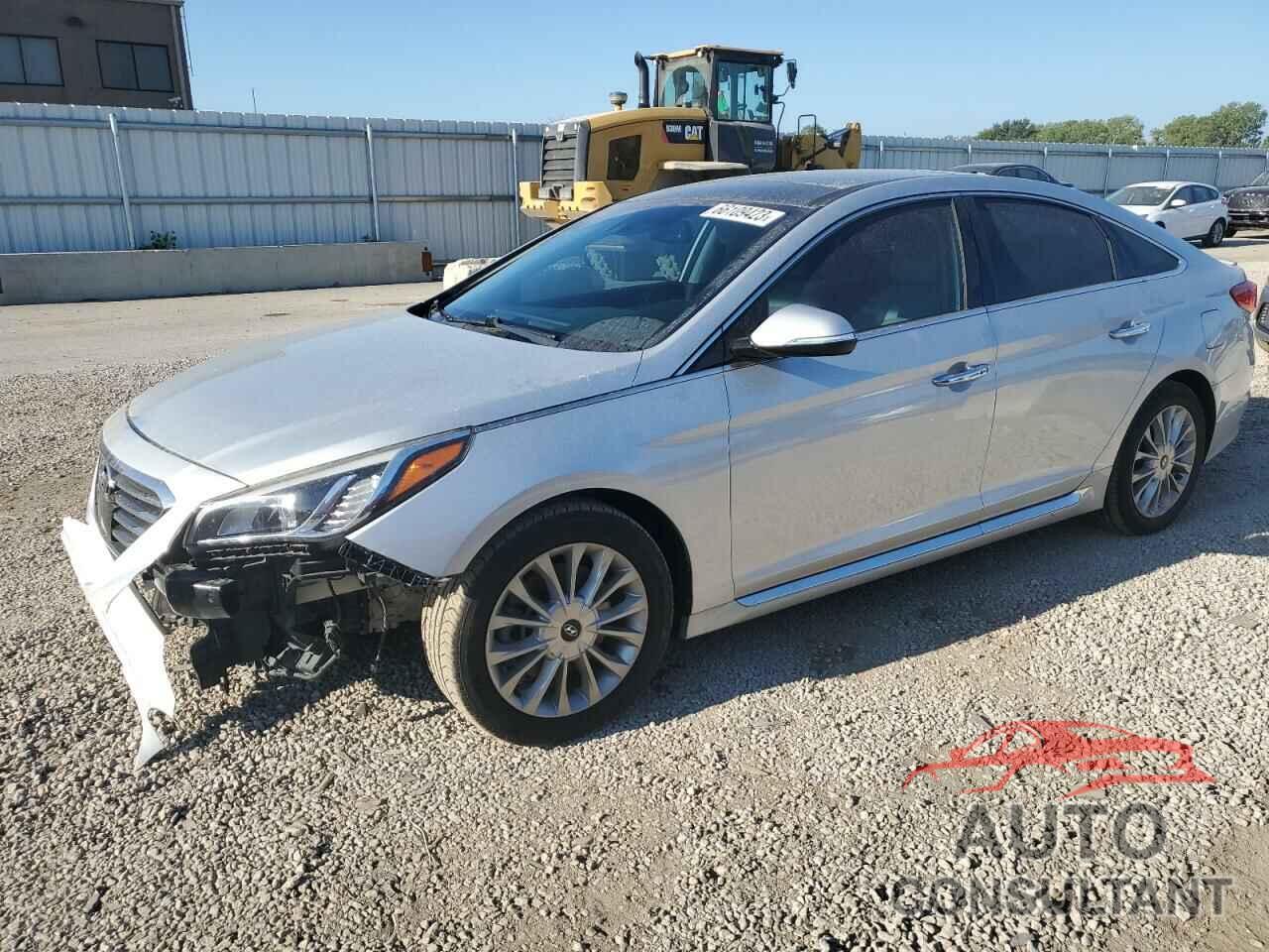 HYUNDAI SONATA 2015 - 5NPE34AF9FH051192