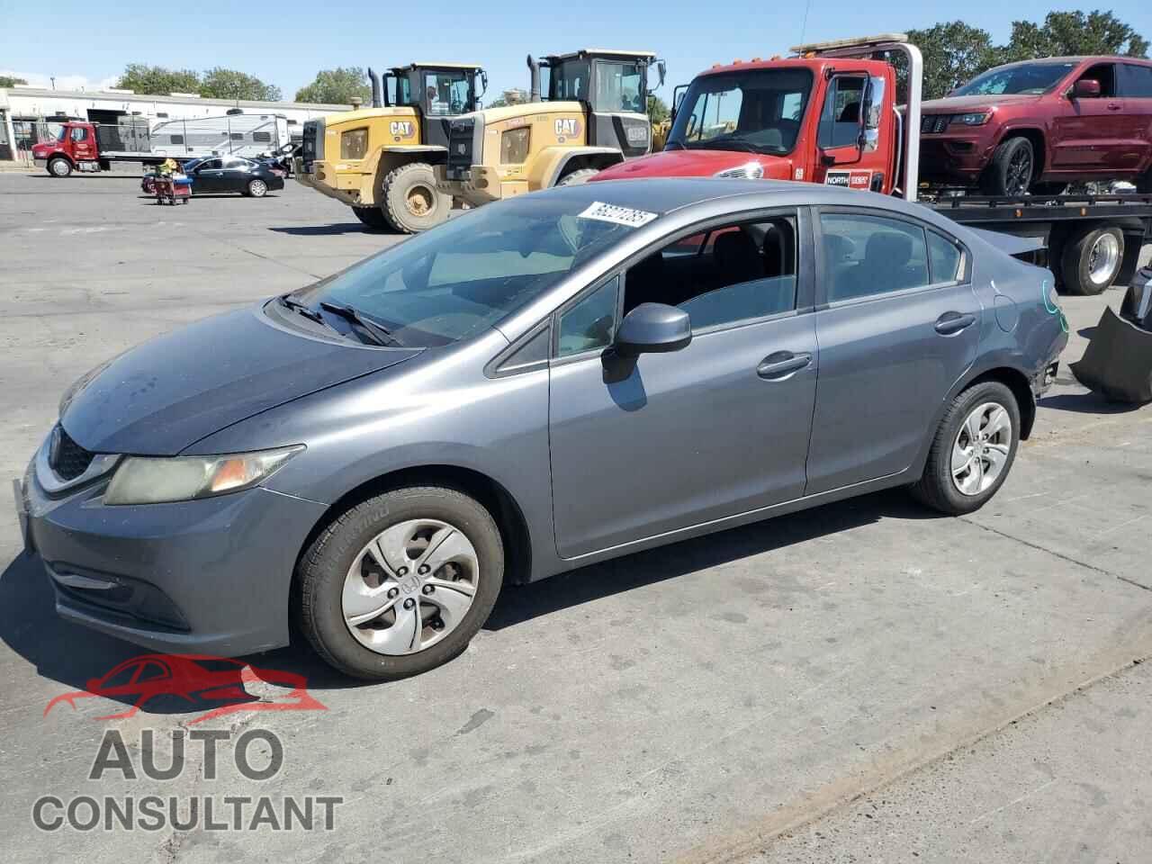 HONDA CIVIC 2013 - 19XFB2F57DE288874