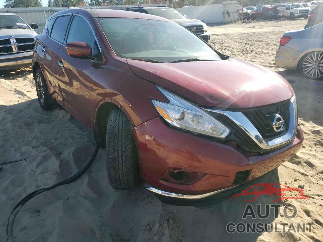 NISSAN MURANO 2017 - 5N1AZ2MG7HN198471